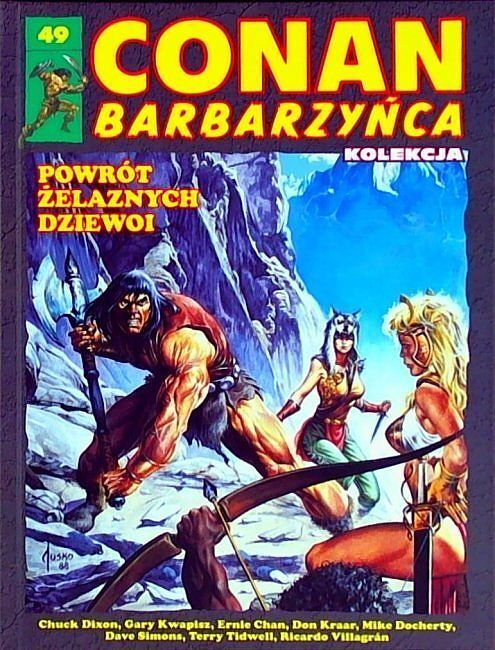 Conan Barbarzyńca - 49 - Powrót Żelaznych Dziewoi