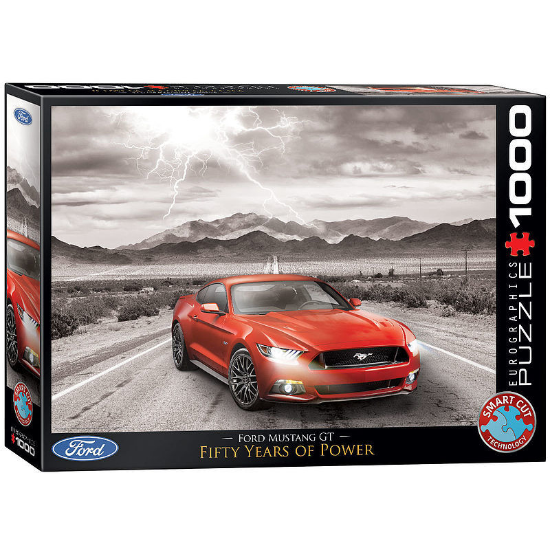 Puzzle 1000 2015 ford mustang gt 6000-0702