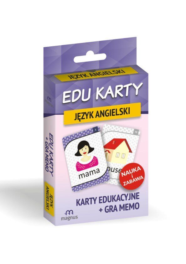 EDU KARTY Język angielski