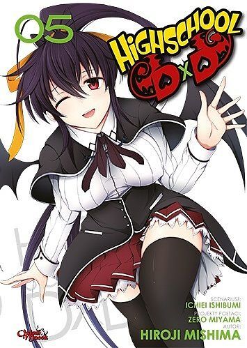 Highschool DxD - 05