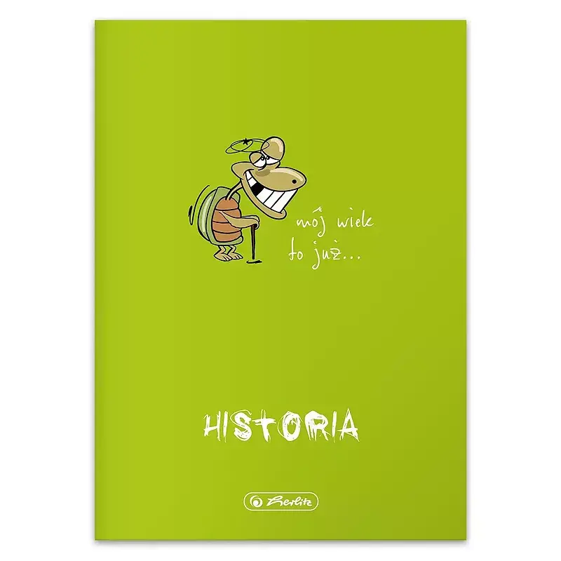 Paczka zeszyt a5 eco pp historia 60k kratka 5 szt