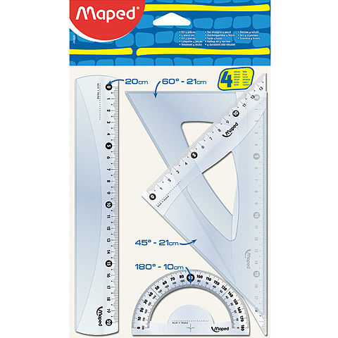 Zestaw geometryczny maped start medium