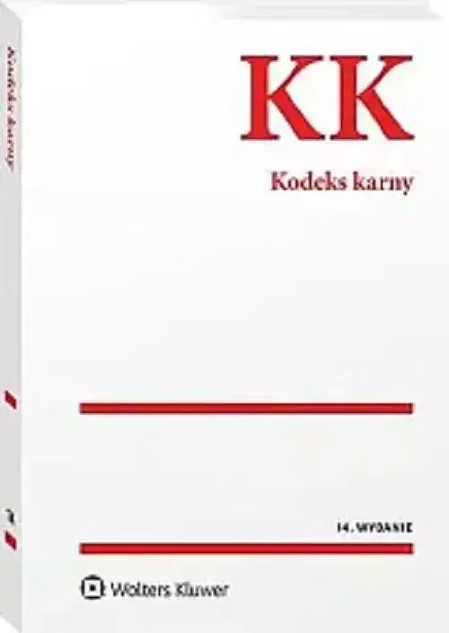 Kodeks karnym Przepisy wyd.14/2023
