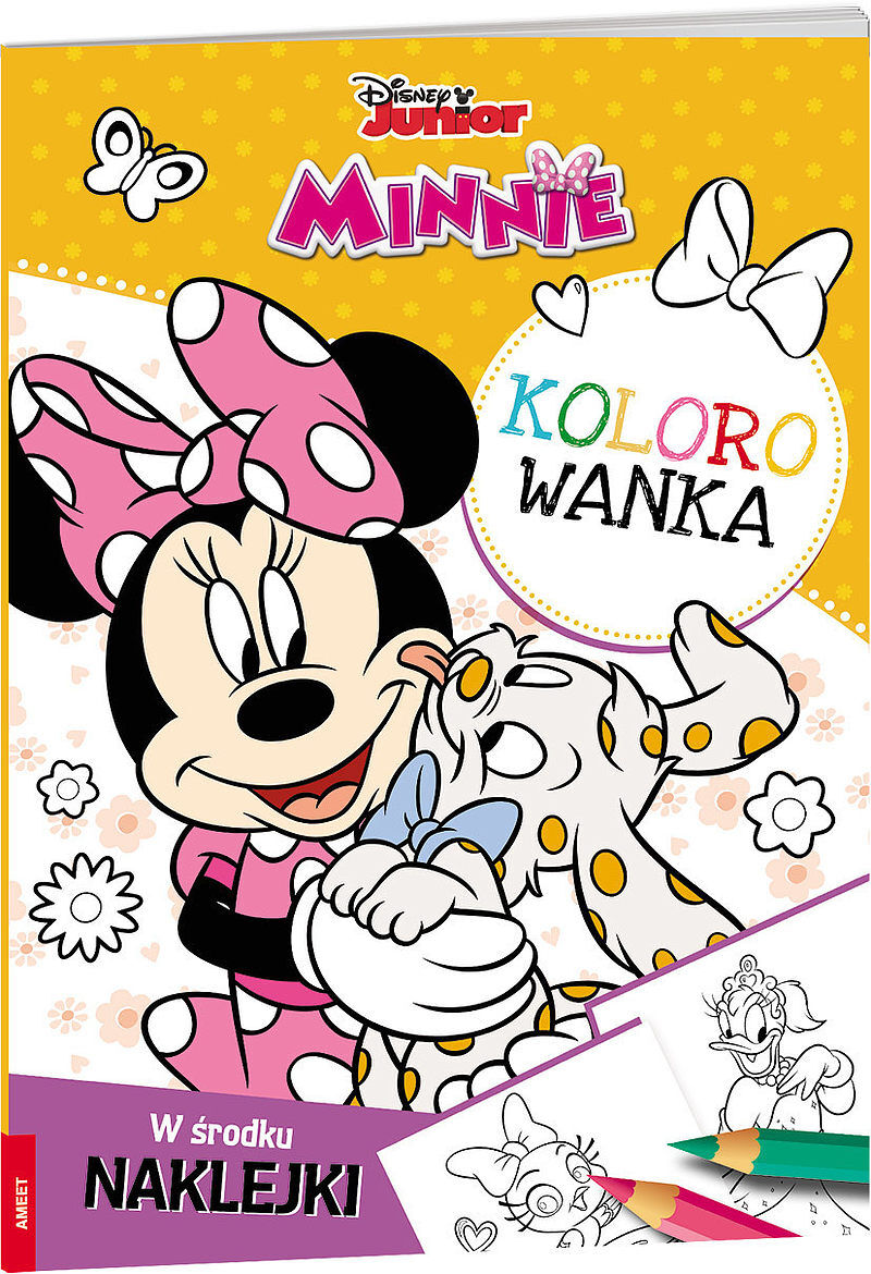 Disney minnie kolorowanka kolx-9102