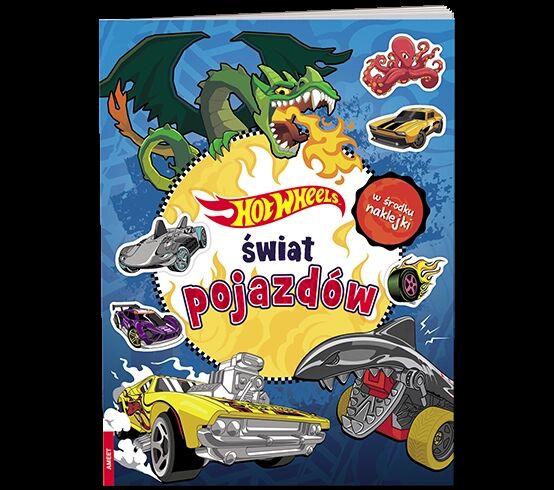 Mattel Hot Wheels Świat pojazdów SYR-1601