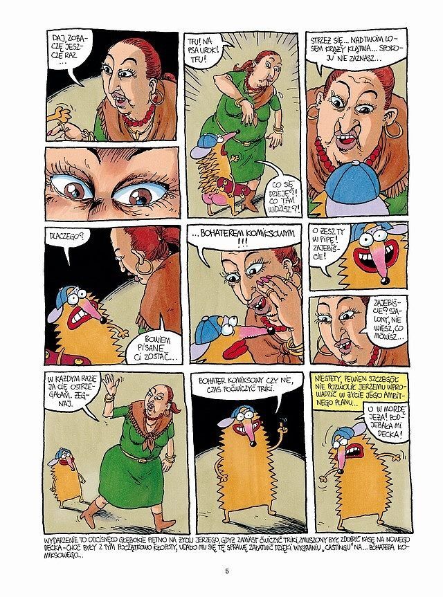Jeż Jerzy - Nie dla dzieci