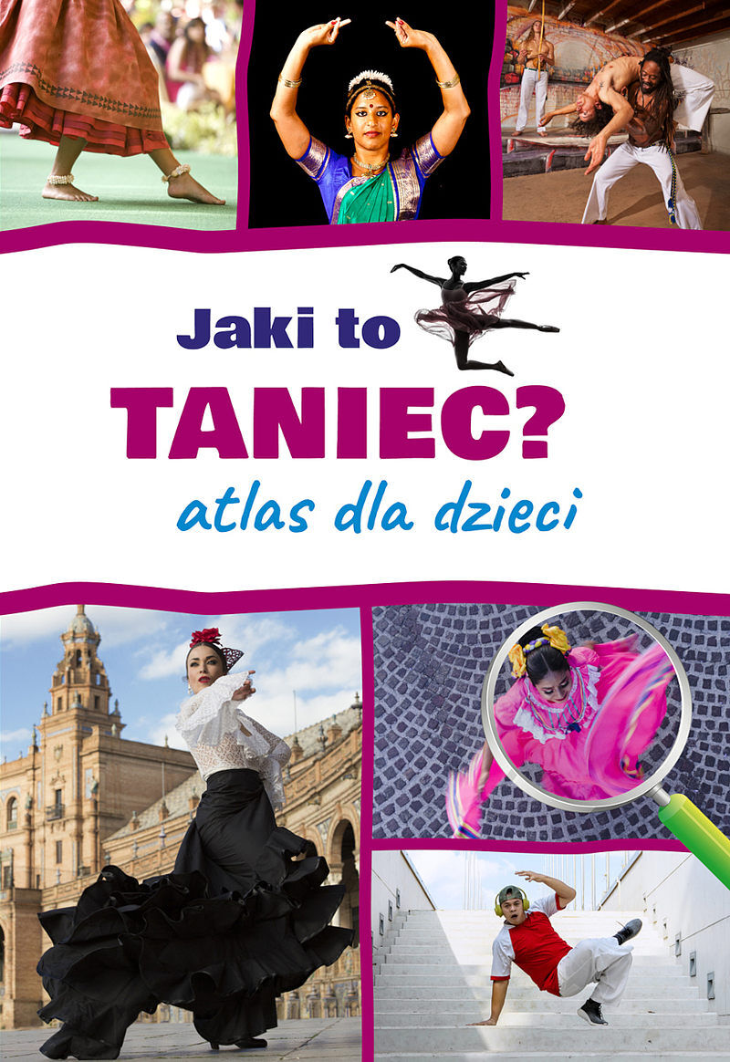 Jaki to taniec? atlas dla dzieci