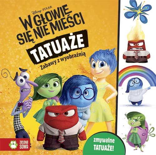 W głowie się nie mieści tatuaże zabawy z wyobraźnią