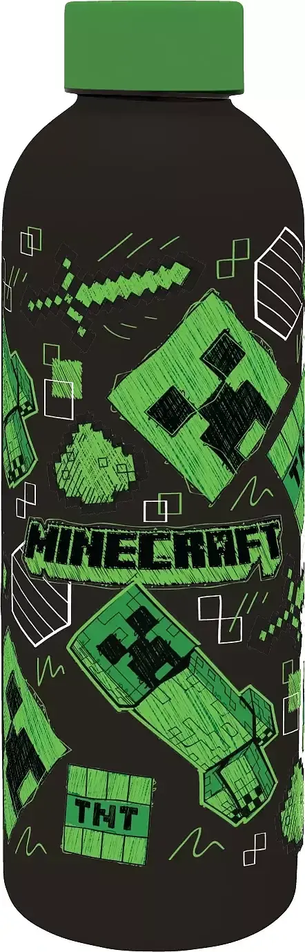 Bidon 500ml 3d minecraft