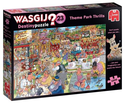 Puzzle 1000 Wasgij Destiny 23 Park rozrywki