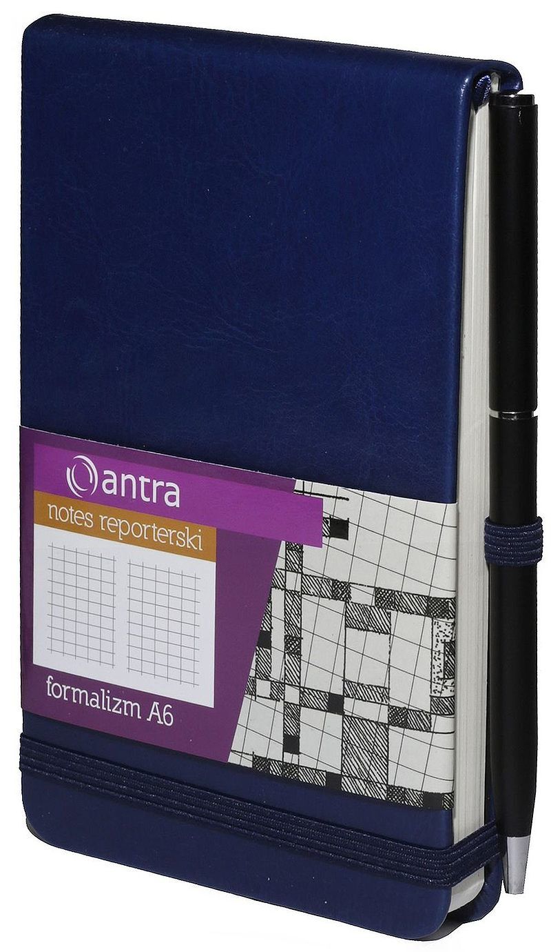 Formalizm A6 notes granat