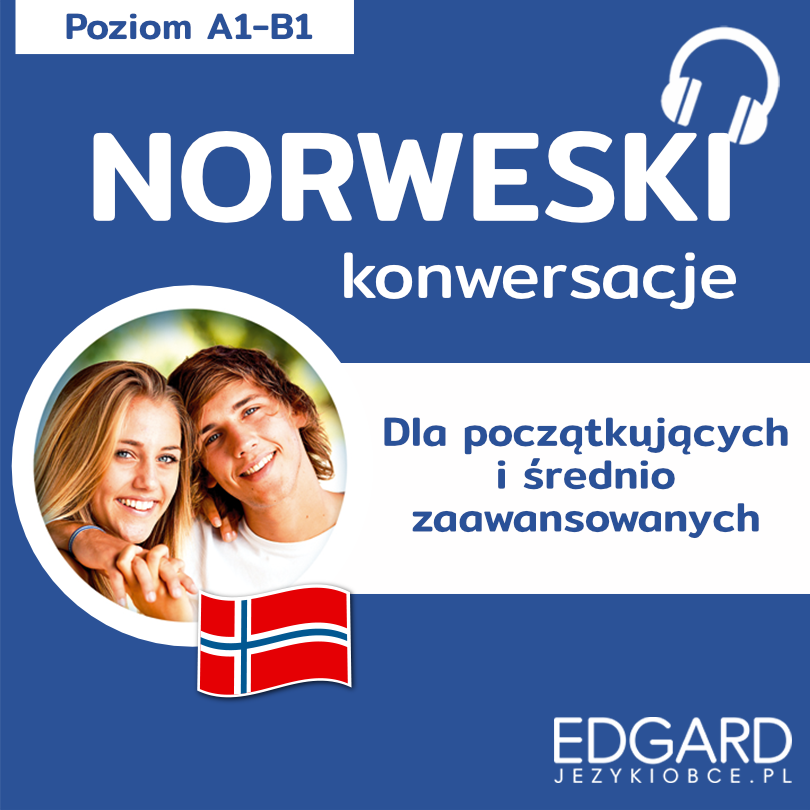 Norweski Konwersacje dla początkujących (audiobook MP3)