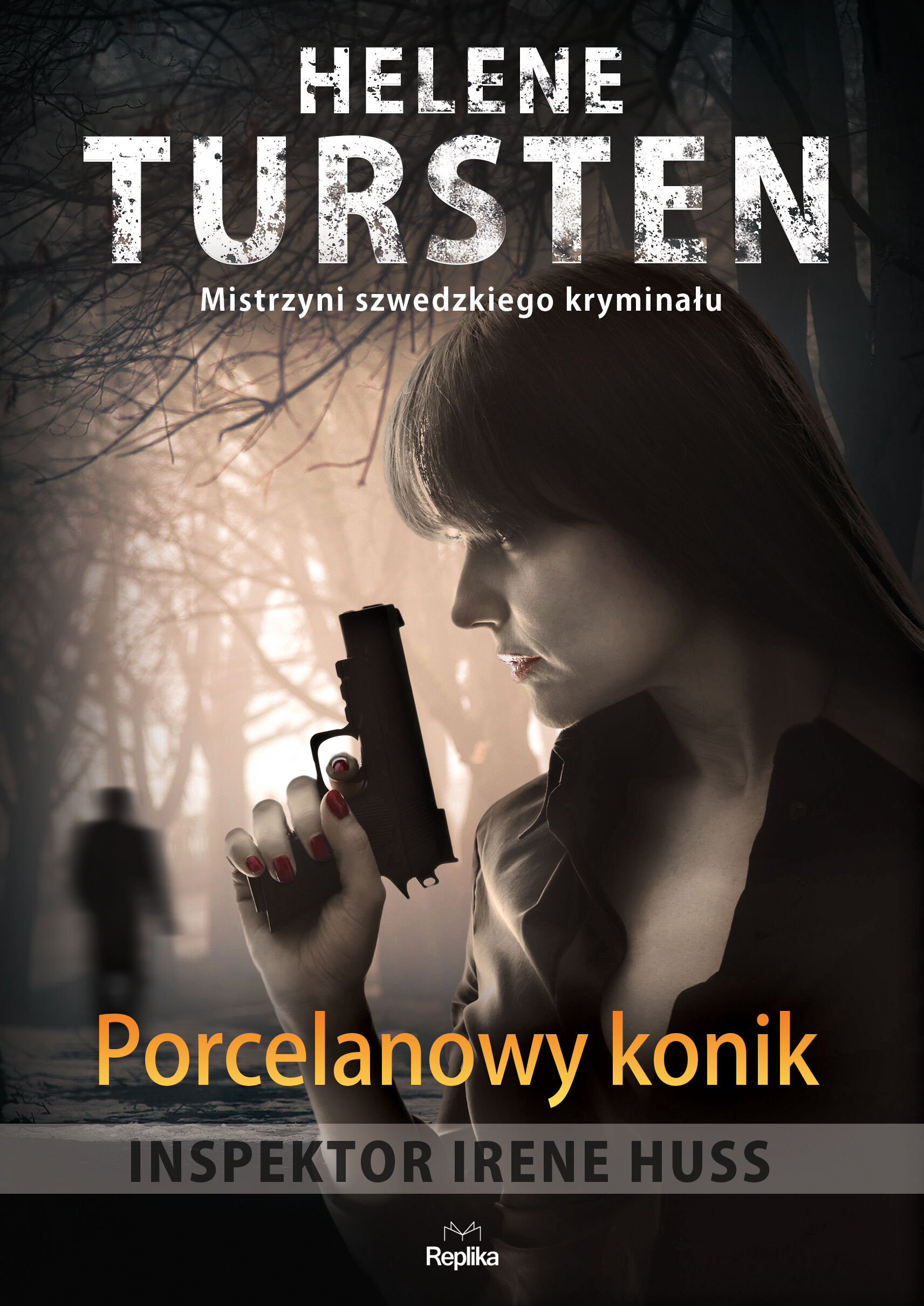 Porcelanowy konik inspektor irene huss Tom 1