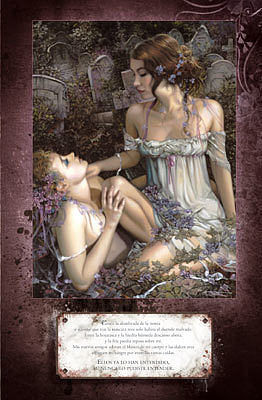 Besos Malditos (Wicked Kisses) - Edycja hiszpańska