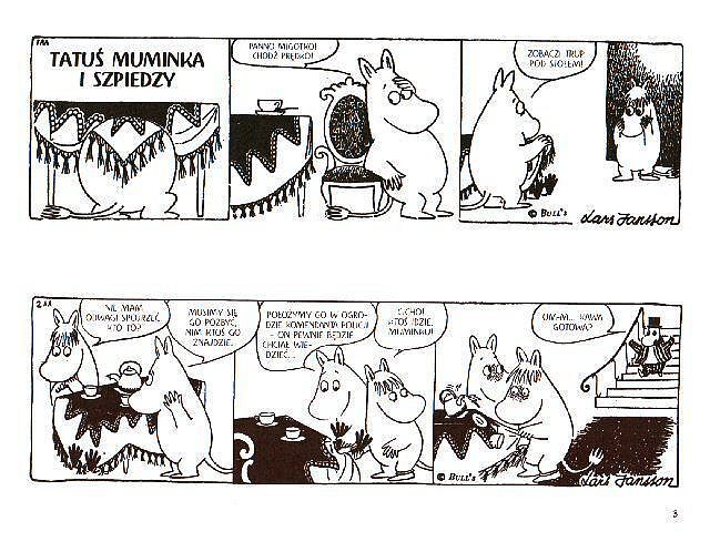 Muminki (albumiki) - 5 - Tatuś Muminka i szpiedzy