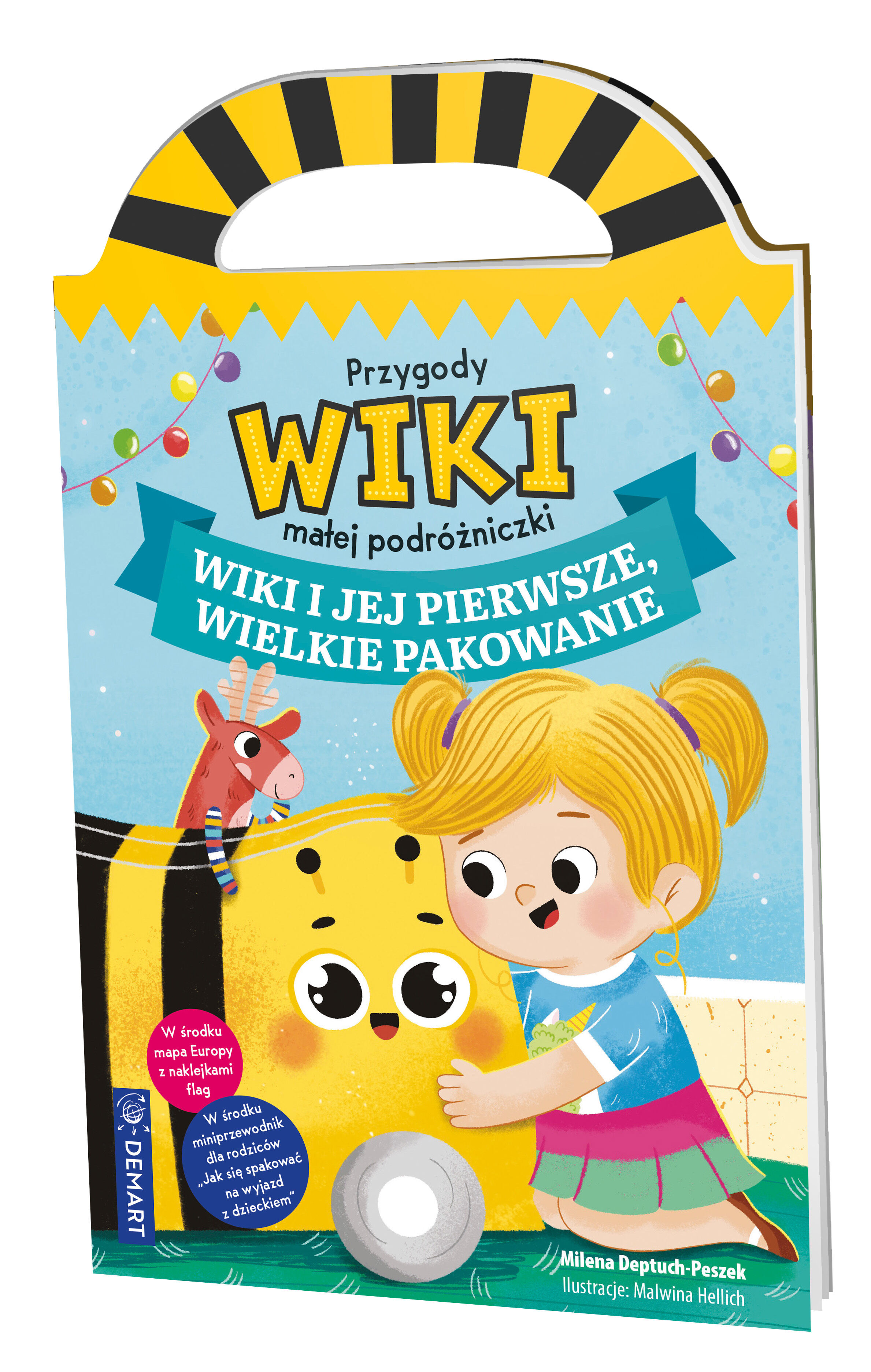 Przygody Wiki, małej podróżniczki. Wiki i jej pierwsze, wielkie pakowanie