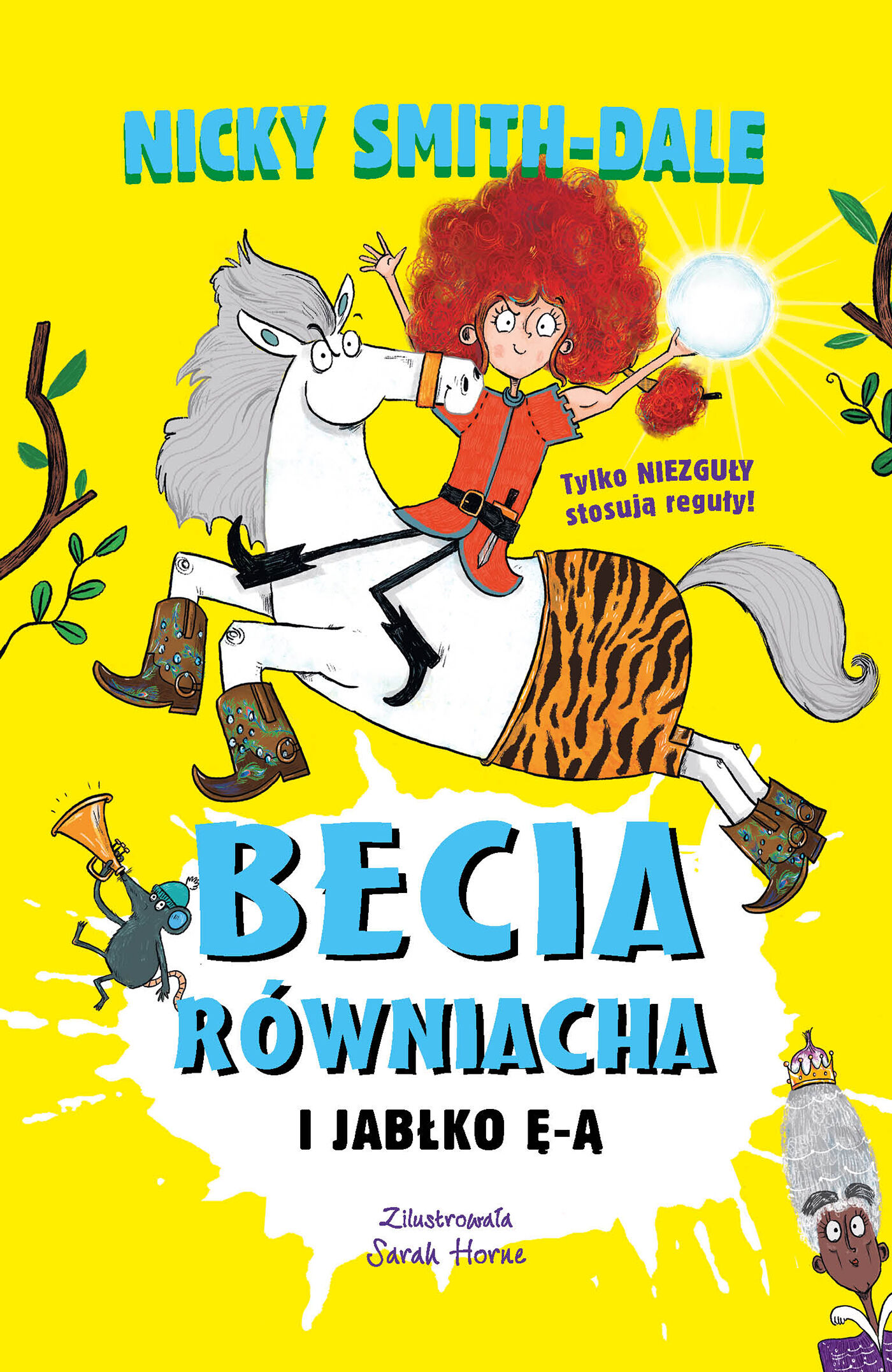 Becia Równiacha i Jabłko Ę-Ą