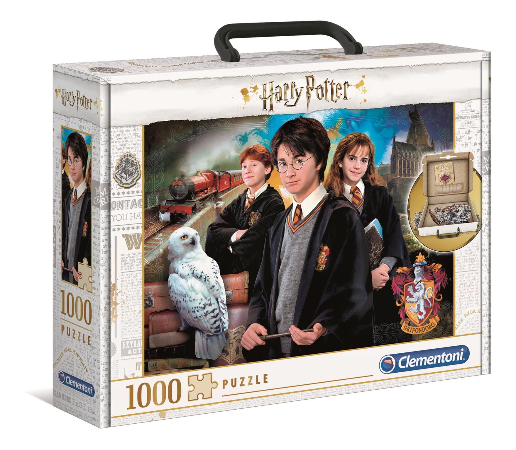 Puzzle 1000 teczka Harry Potter 61882