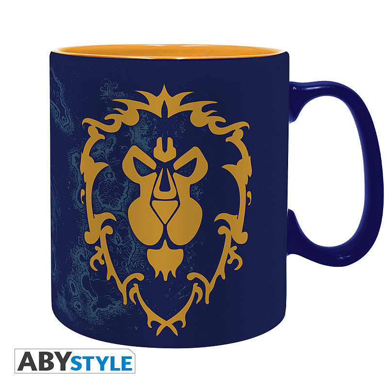 WORLD OF WARCRAFT - Mug - 460 ml - Alliance - box