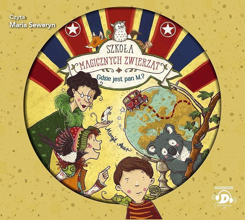 Szkoła magicznych zwierząt. Gdzie jest pan M.? (audiobook CD) (audiobook CD)