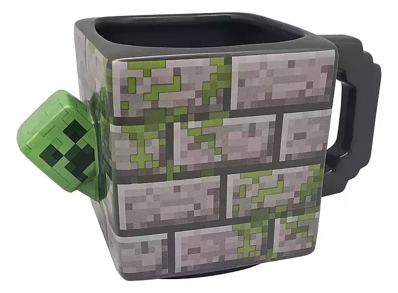 Kubek 3d ceramiczny minecraft
