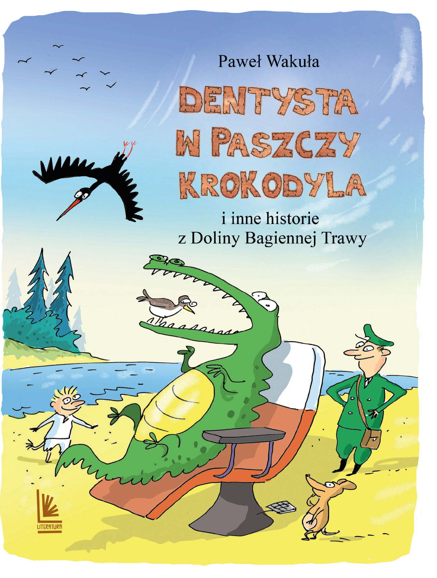 Dentysta w paszczy krokodyla (e-book)