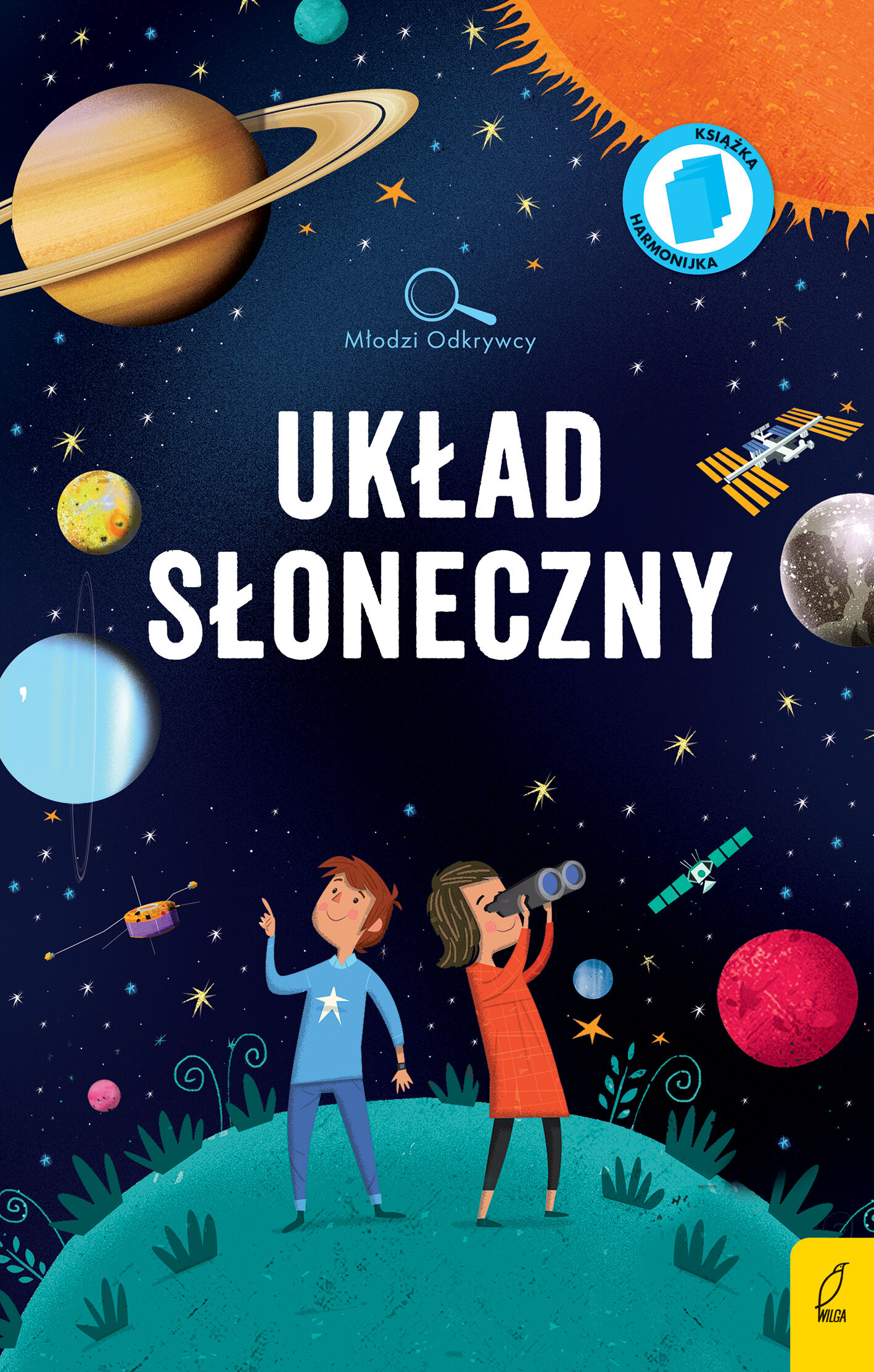 Młodzi Odkrywcy. Układ słoneczny