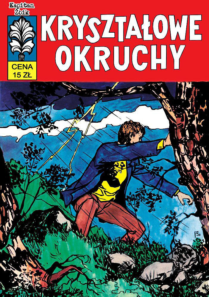 Kapitan Żbik - 09 - Kryształowe okruchy