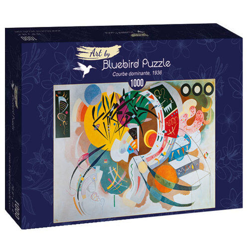 Puzzle 1000 Dominacja kreski, Wassily Kandinsky, 1936