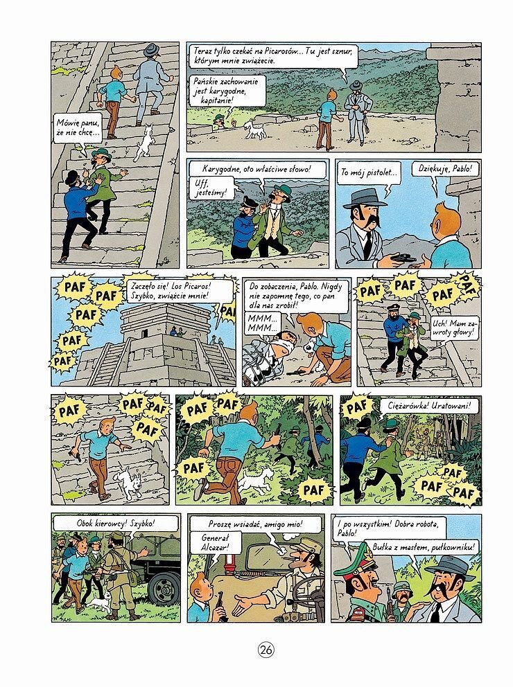 Przygody TinTina - 23 - Tintin i Picarosi