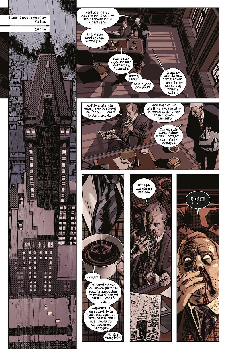 The Black Monday Murders - 1 - Chwała mamonie