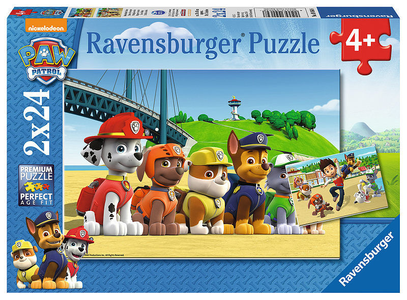 Puzzle 2x24 bohaterskie psy psi patrol