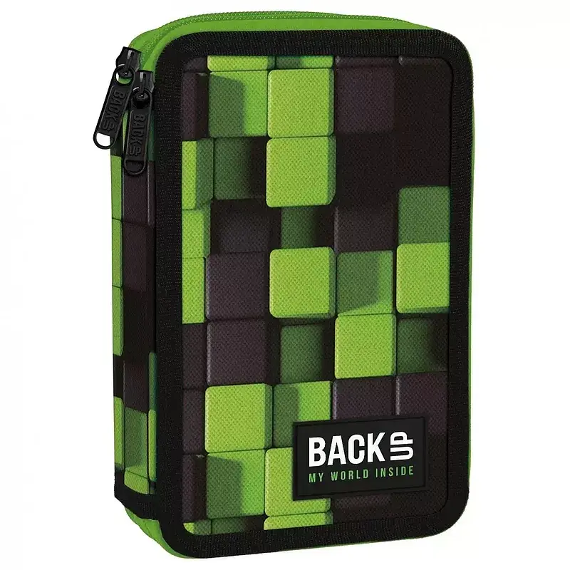 Piórnik 2-komorowy z wyposażeniem backup gra metasphere pb6dw52
