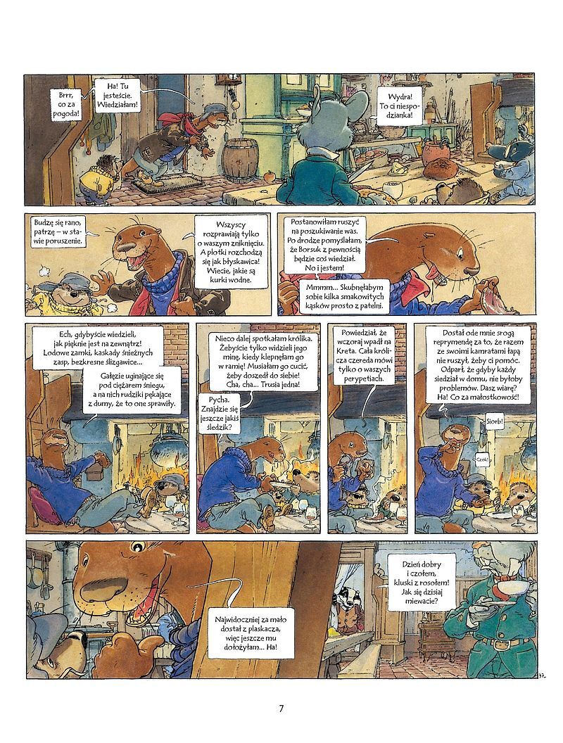 O czym szumią wierzby - 02 - Auto, Ropuch, Borsuk