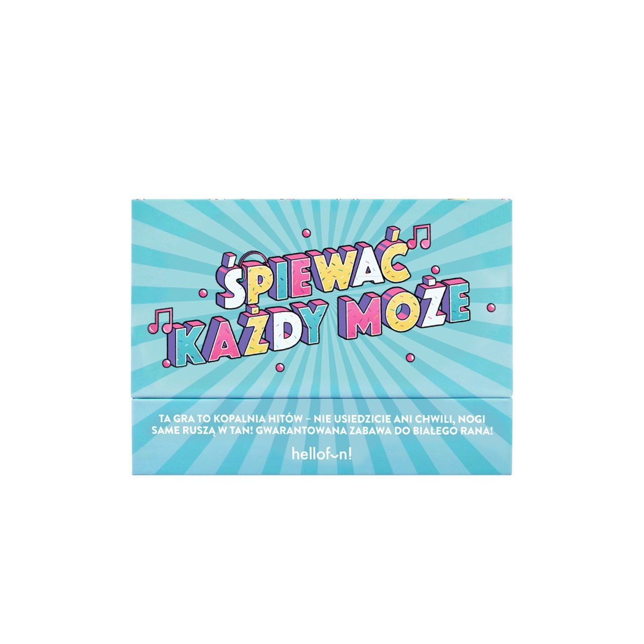 HelloFun Śpiewać każdy może