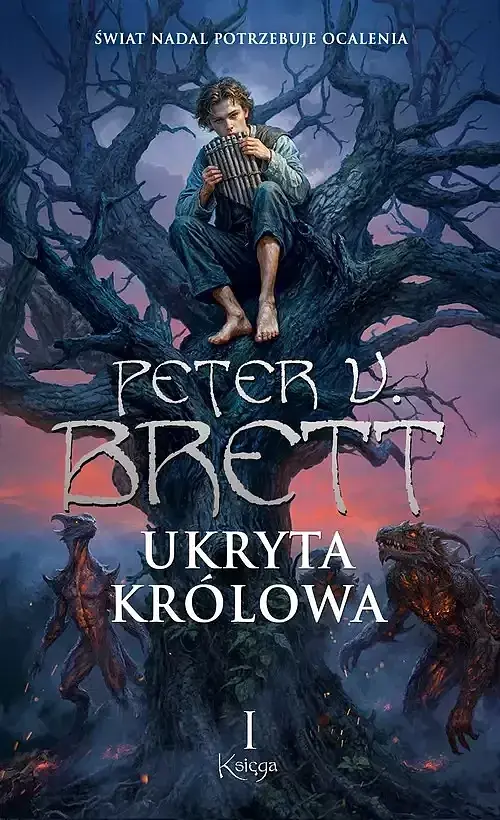 Ukryta Królowa. Księga 1. Cykl Zmroku