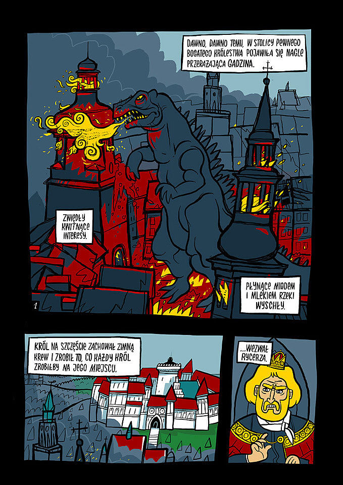 Komiksy o tematyce ekonomicznej - 1 - Edycja I - 2009
