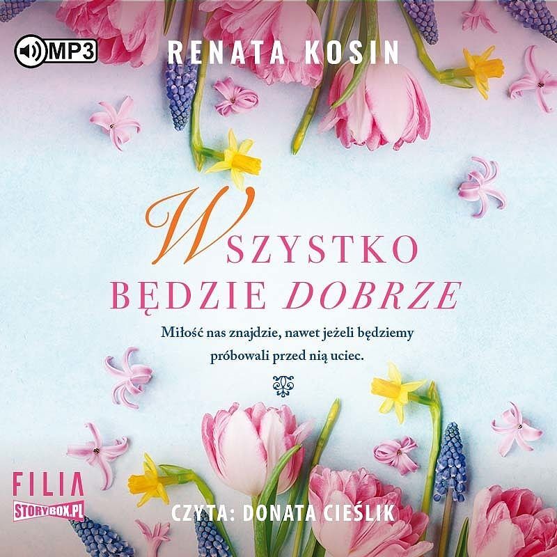 Wszystko będzie dobrze (audiobook CD)