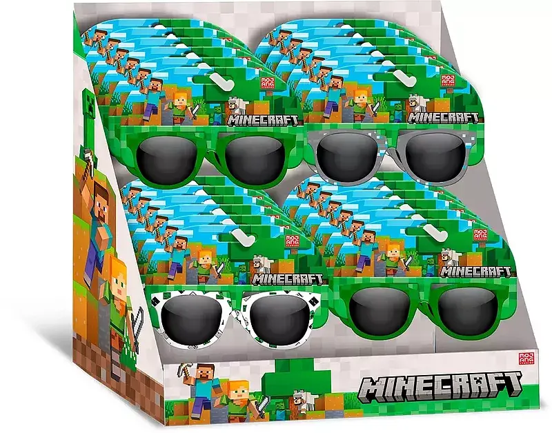 Okulary przeciwsłoneczne minecraft  1 szt. Mix mc00027