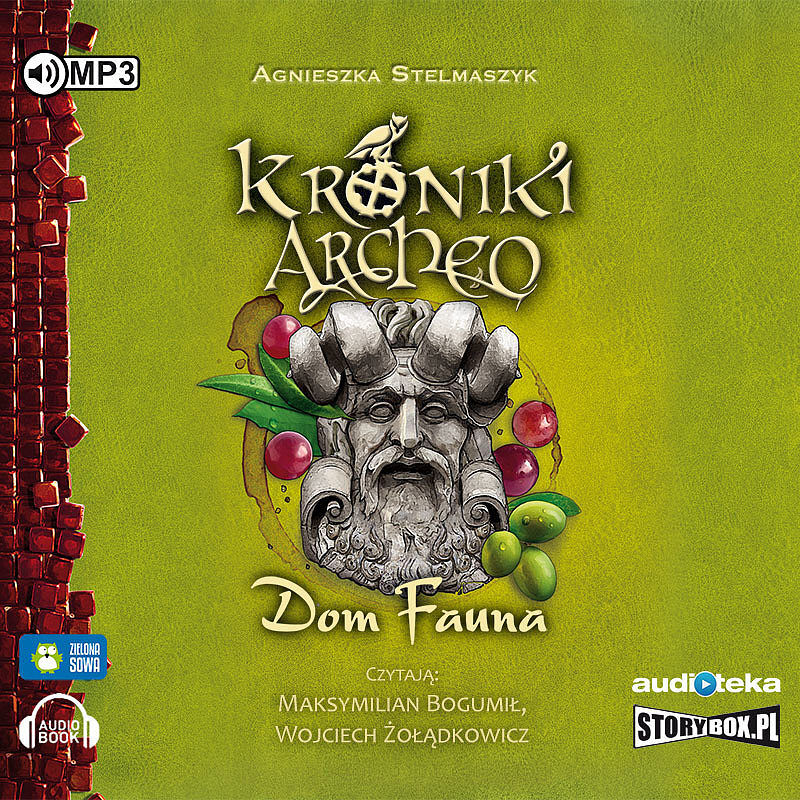 Cd mp3 dom fauna. Kroniki archeo. Tom 12