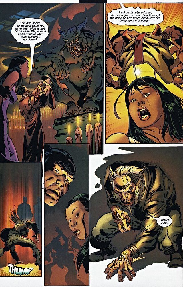 Wolverine - 2 - Koniec. Część 2