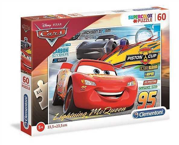 Puzzle 60 super kolor cars 26973