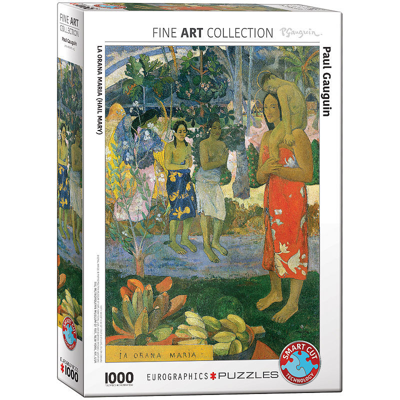 Puzzle 1000 la orana maria, paul gauguin 6000-0835