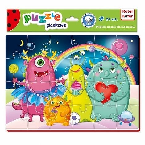 Puzzle piankowe a4 śmieszne zdjęcia rk1201-03