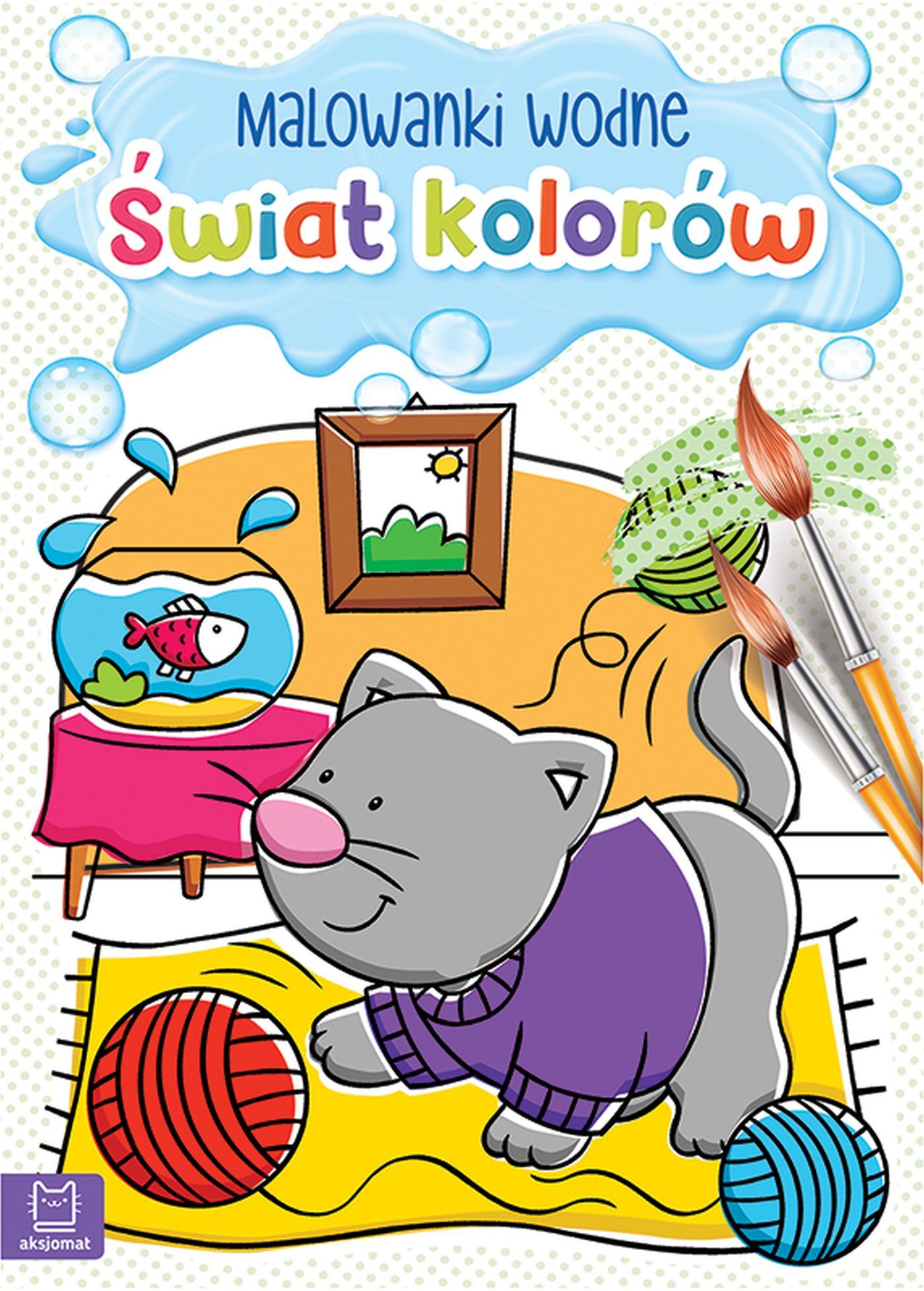 Malowanki wodne. Świat kolorów