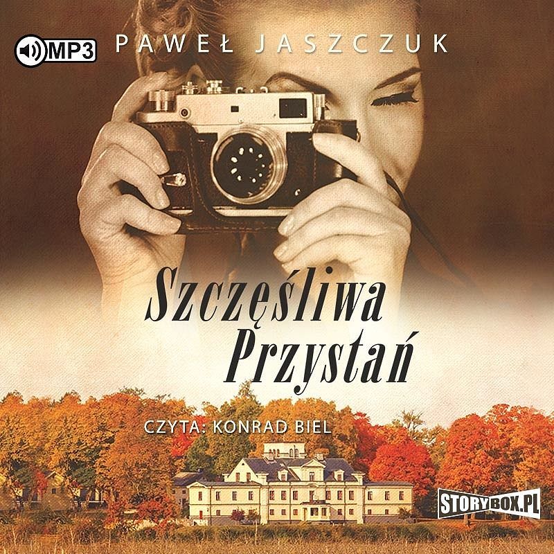 Szczęśliwa przystań (audiobook CD)
