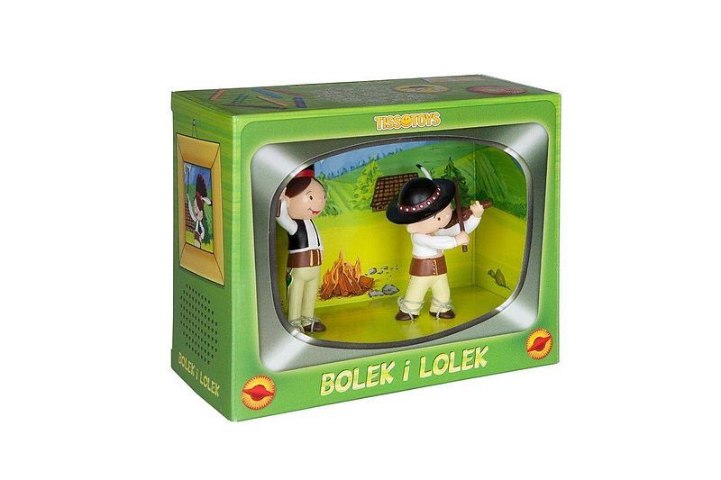 Bolek i Lolek Góral - zestaw figurek