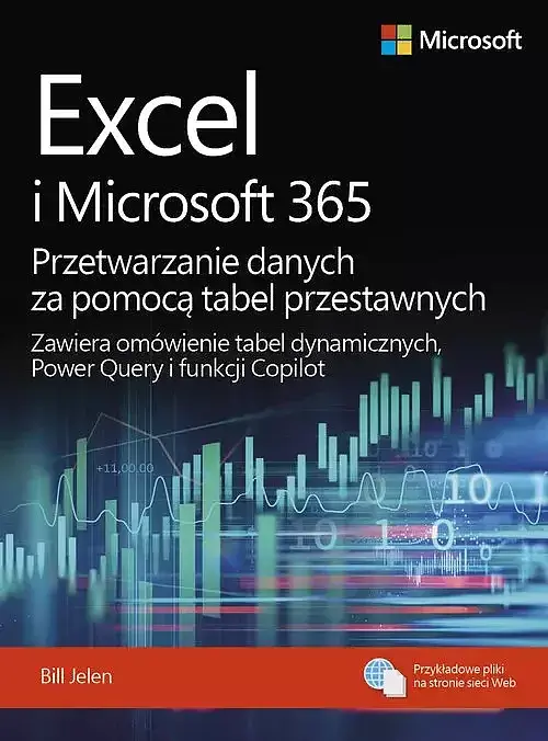 Excel i Microsoft 365 Przetwarzanie danych za pomocą tabel przestawnych