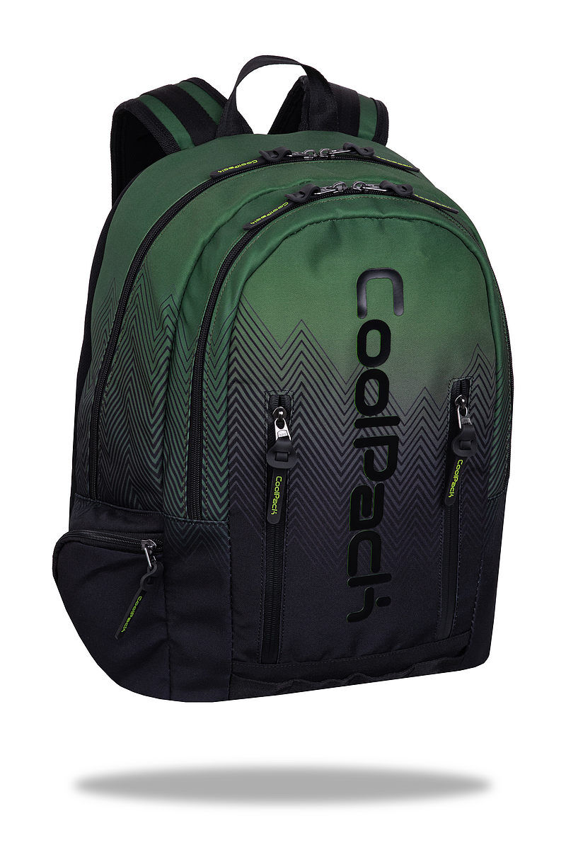 Plecak 1-komorowy coolpack impact green tone