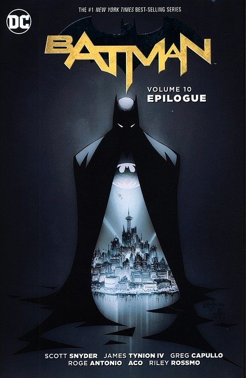 Batman. Volume 10 Epilogue